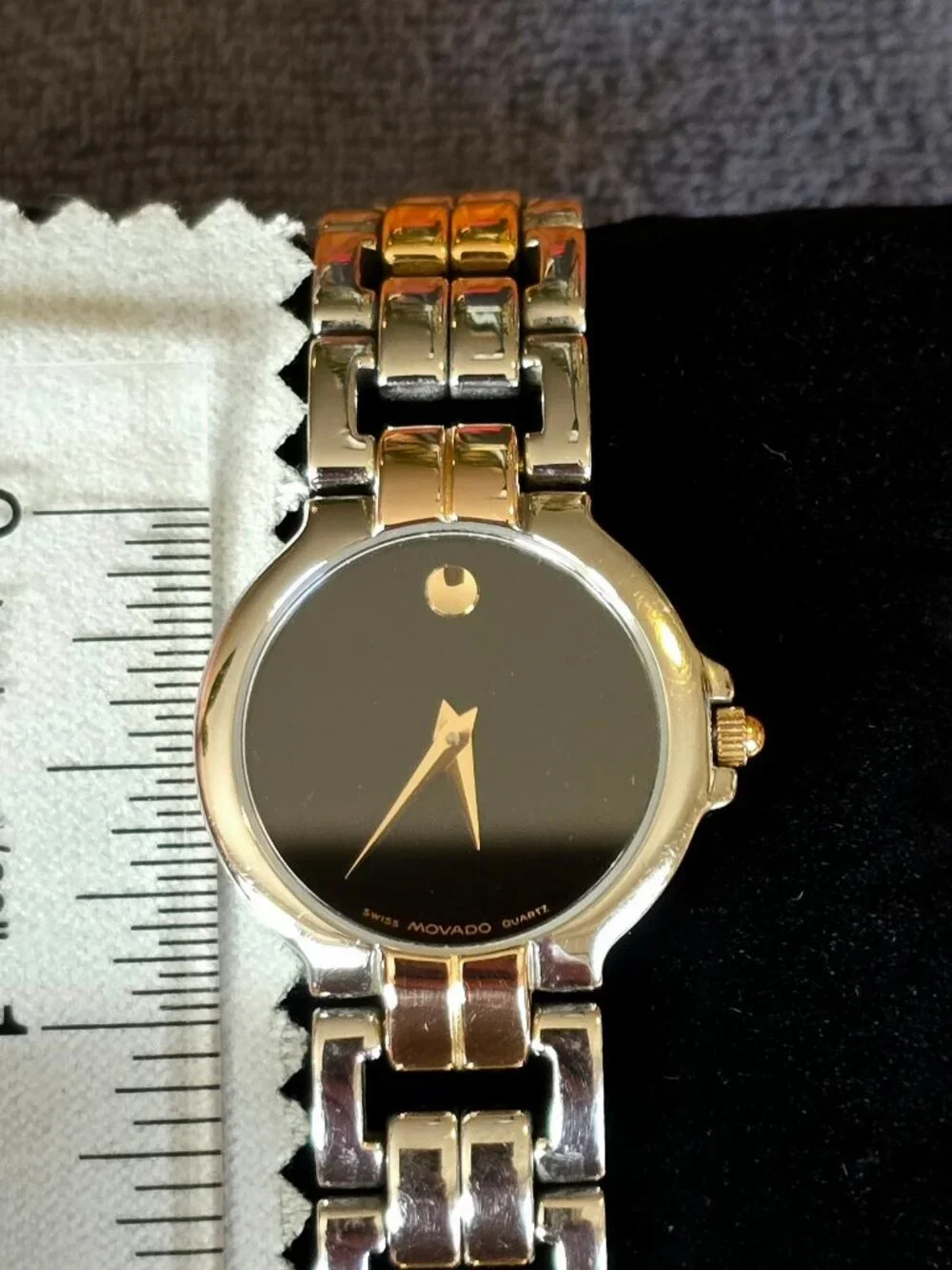 Movado Women's Watch, Swiss, Sapphire Crystal, 25 mm, Museum, 3775525